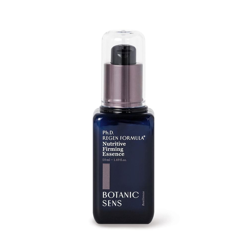 Ph.D. REGEN FORMULA® Nutritive Firming Essence 50ml – Ionone-Infused, Collagen-Boosting, Wrinkle-Improving, Low-Irritation, Anti-Aging Whitening Care _ Made in KOREA